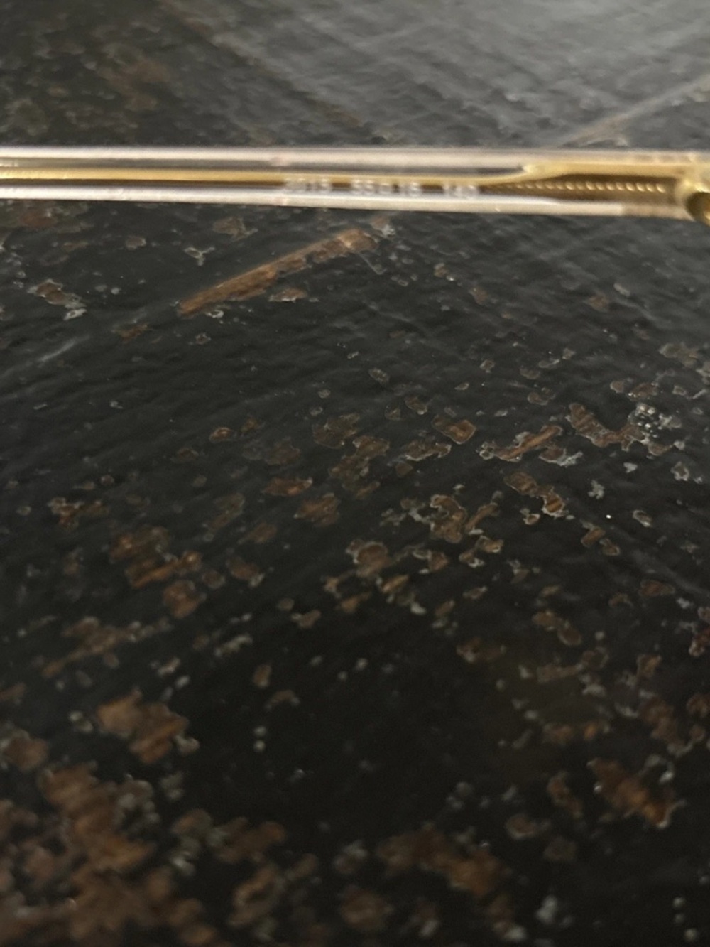 MICHAEL KORS SANTA CLARA MK4067U 3015 Crystal/Gold 55-16-140 Eyeglasses Frame - Picture 3 of 4